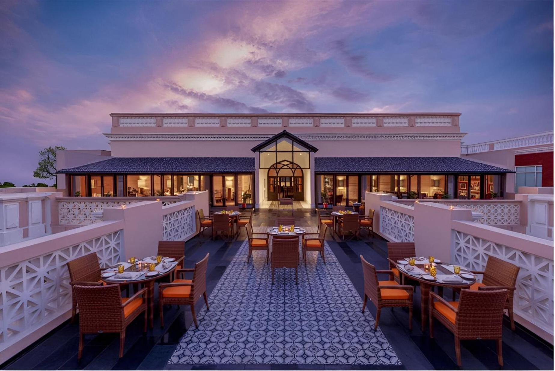 Welcomhotel By Itc Hotels, Raja Sansi, Amritsar Exteriör bild
