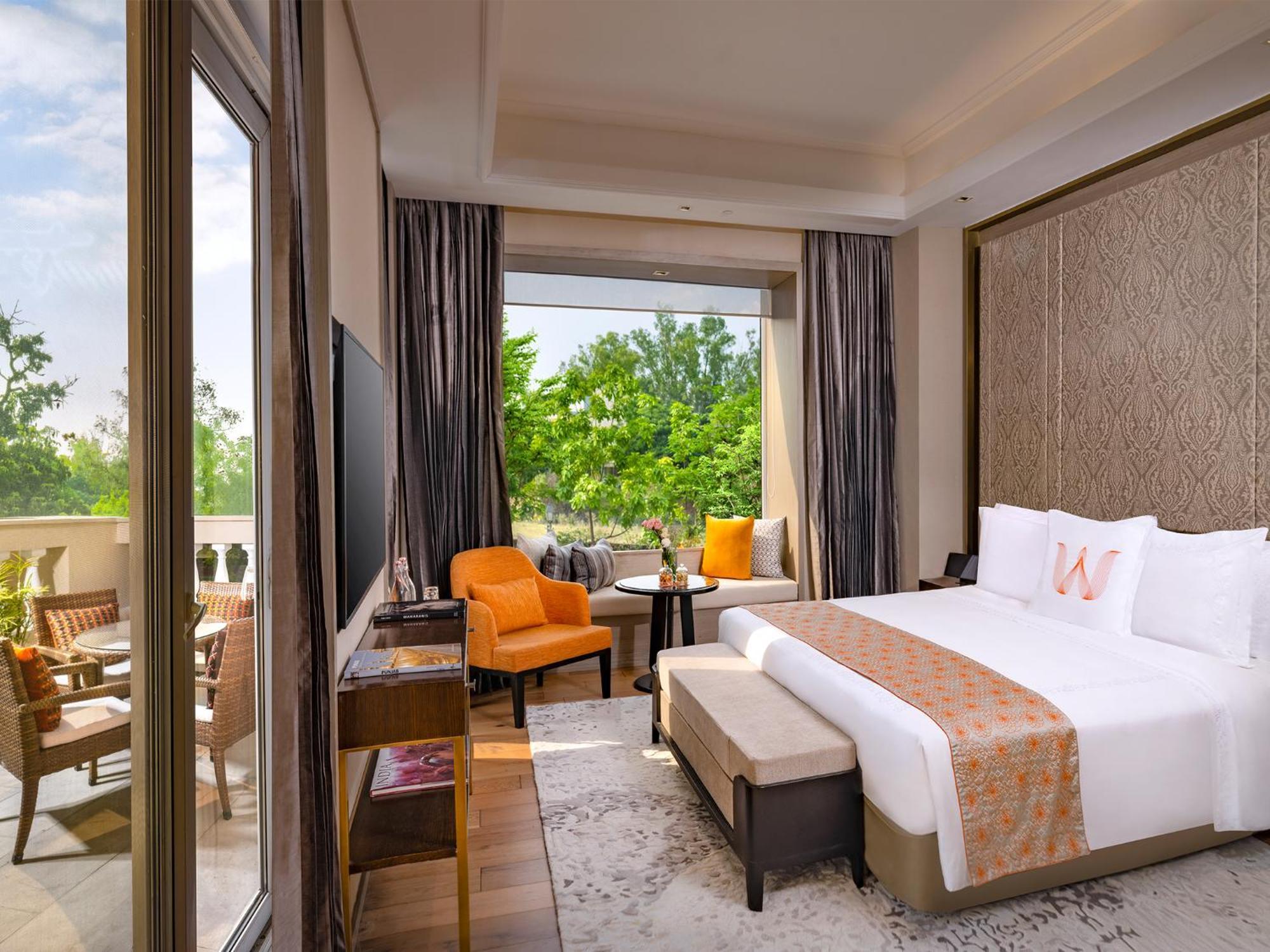 Welcomhotel By Itc Hotels, Raja Sansi, Amritsar Exteriör bild
