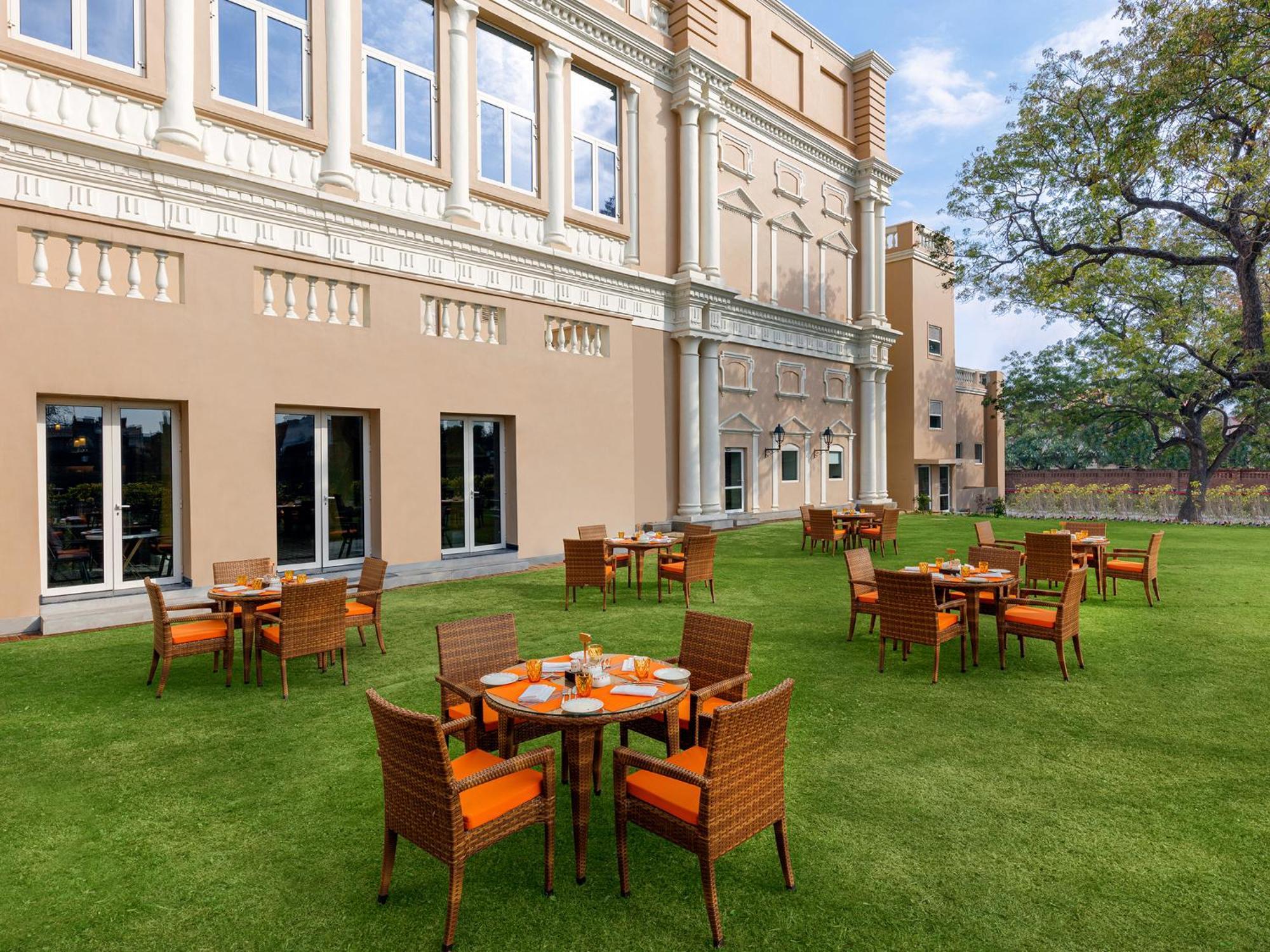 Welcomhotel By Itc Hotels, Raja Sansi, Amritsar Exteriör bild