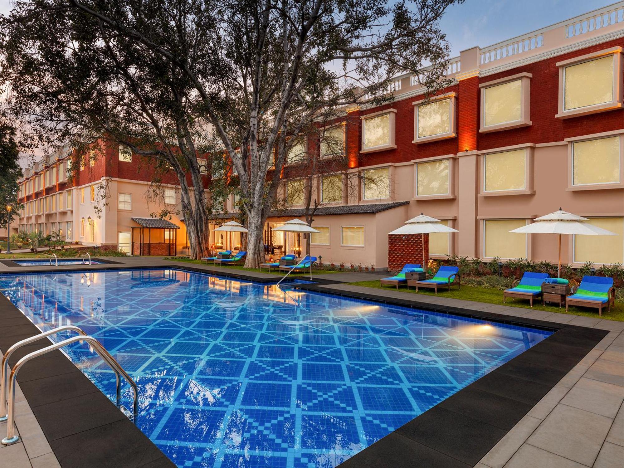 Welcomhotel By Itc Hotels, Raja Sansi, Amritsar Exteriör bild