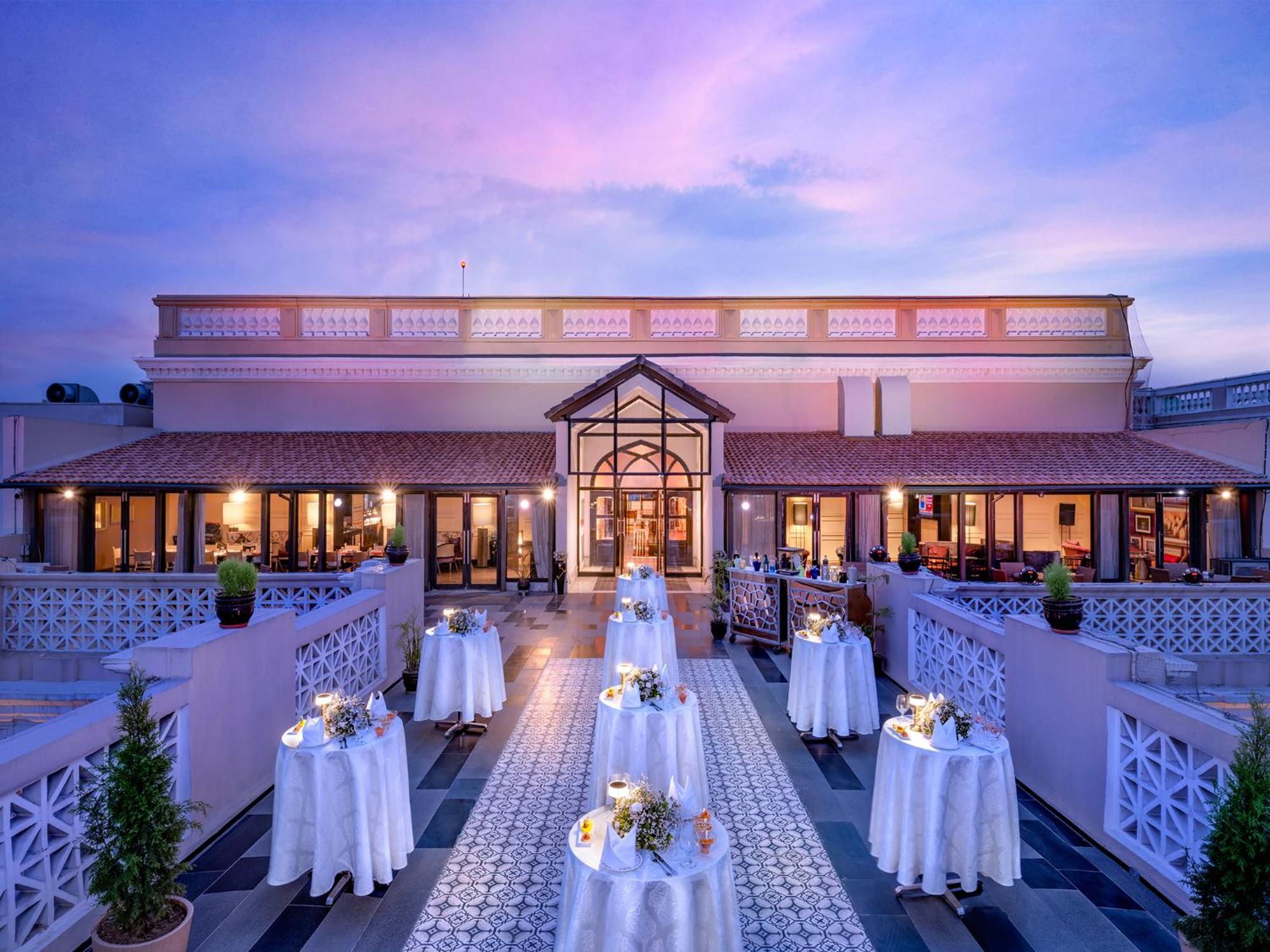 Welcomhotel By Itc Hotels, Raja Sansi, Amritsar Exteriör bild