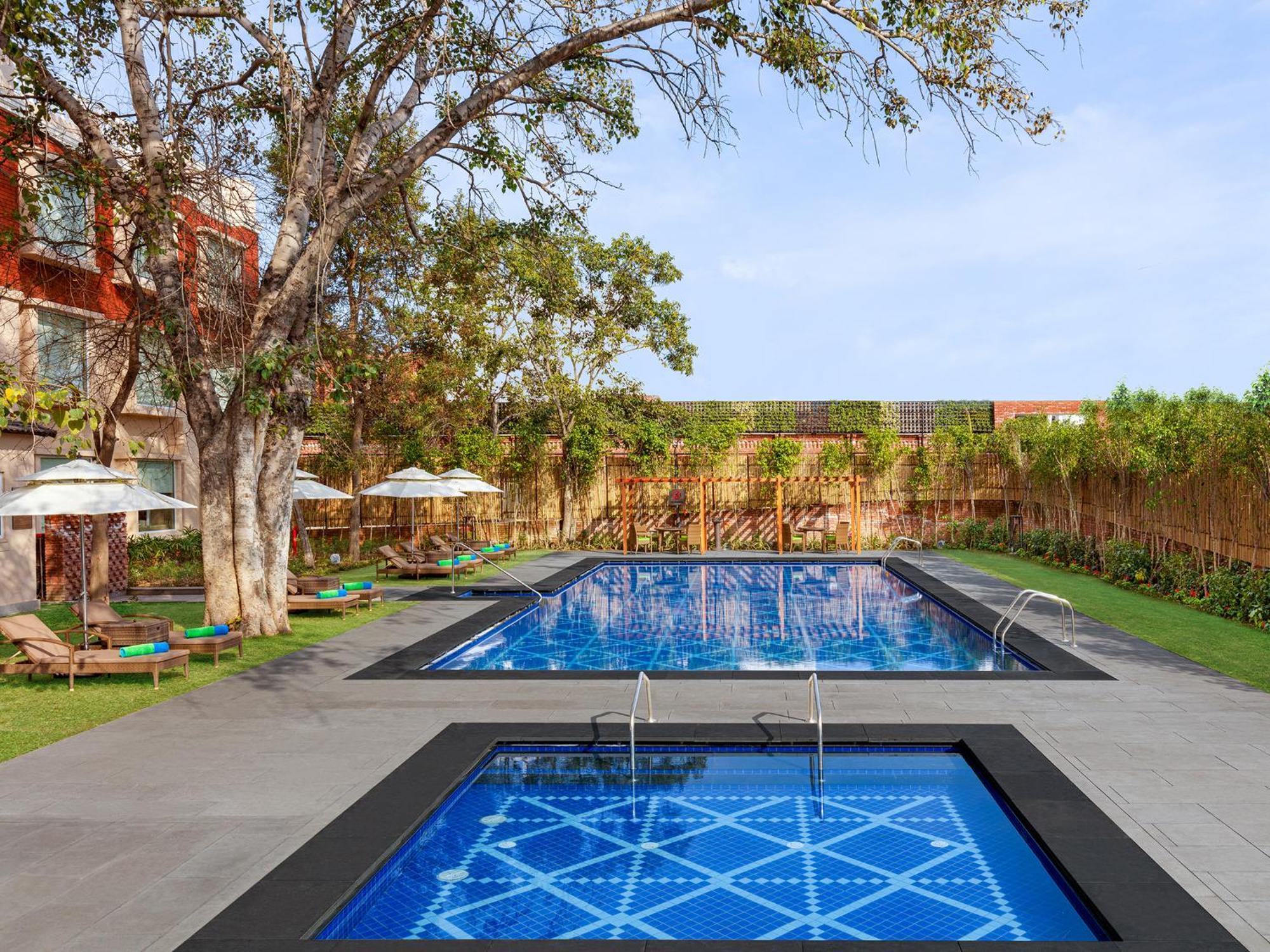 Welcomhotel By Itc Hotels, Raja Sansi, Amritsar Exteriör bild