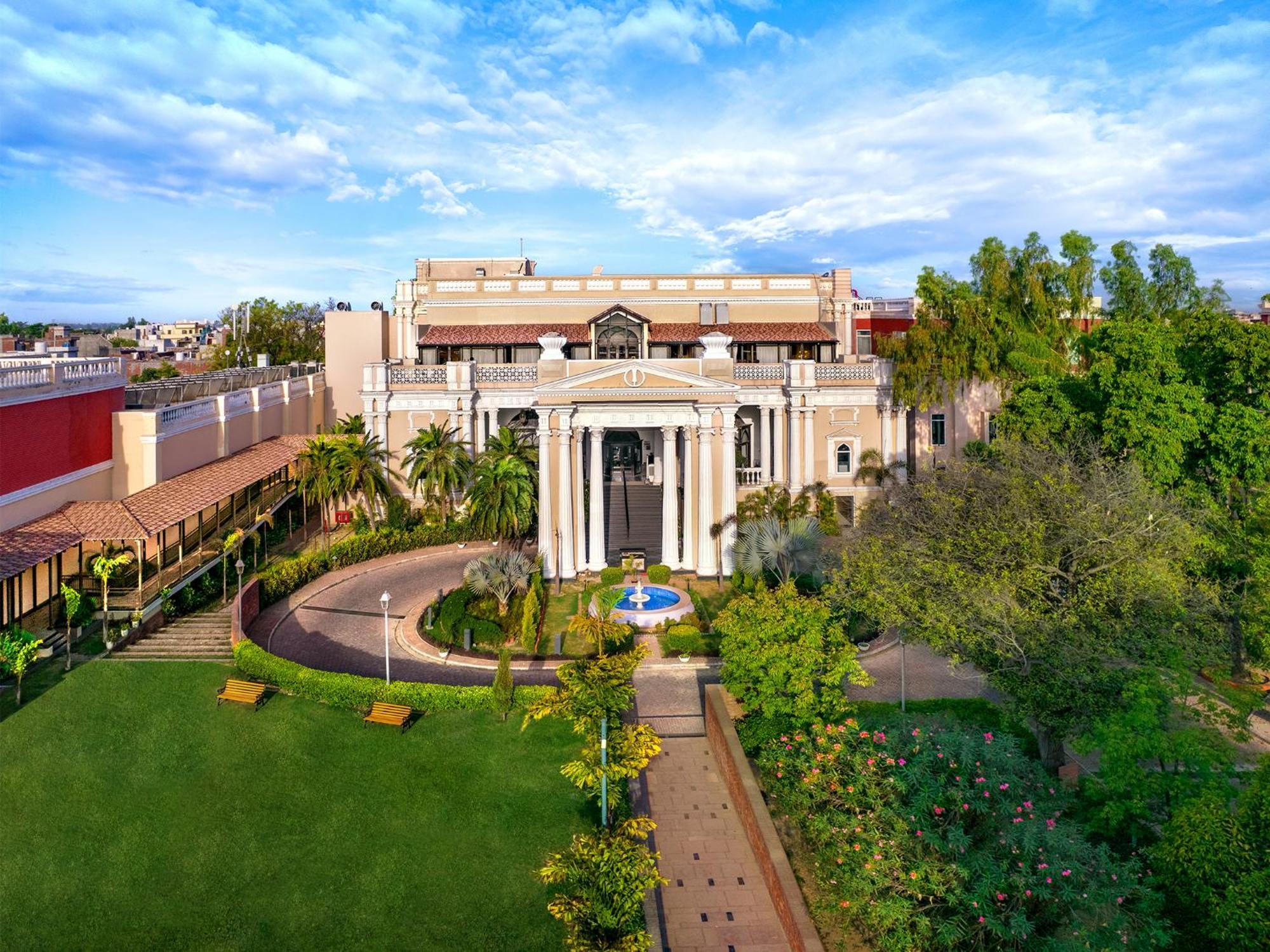 Welcomhotel By Itc Hotels, Raja Sansi, Amritsar Exteriör bild